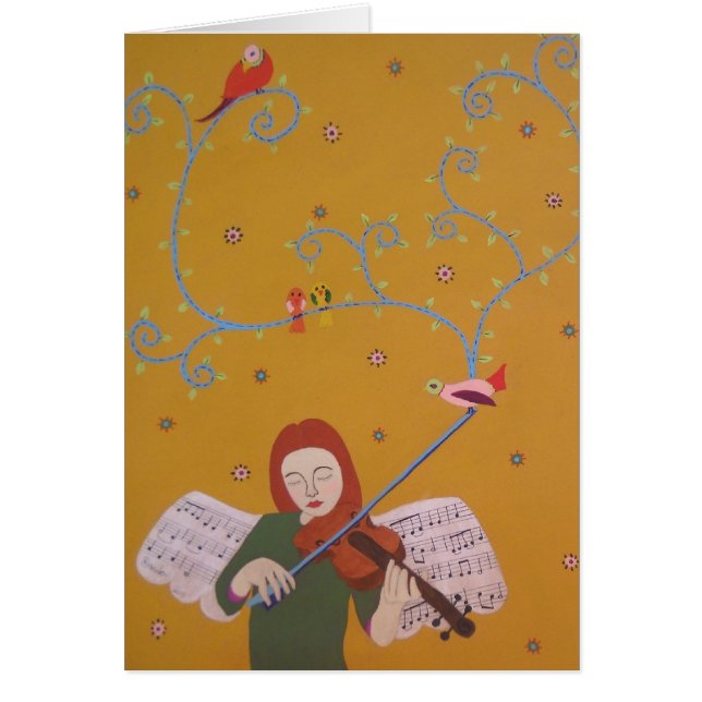 llene el mundo de música (Frente)