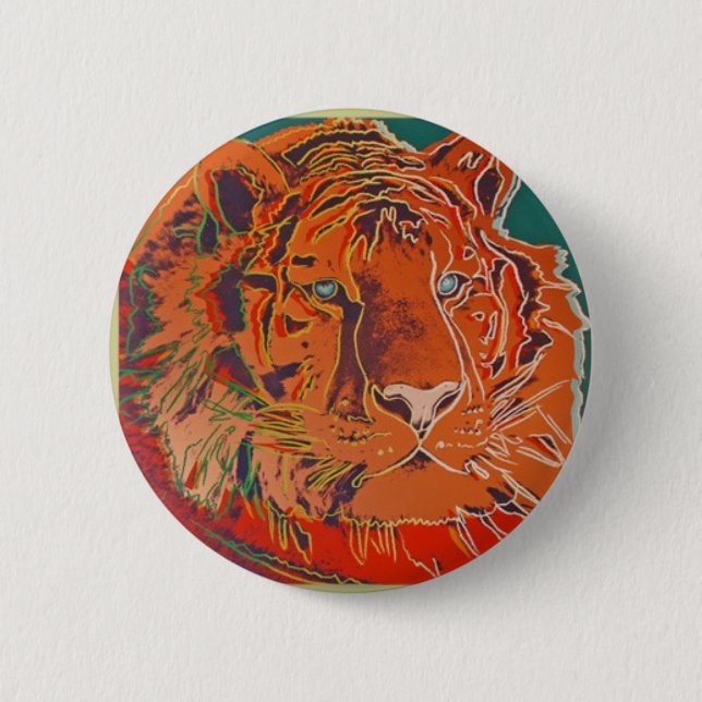 Llene la plantilla del botón (Anverso)