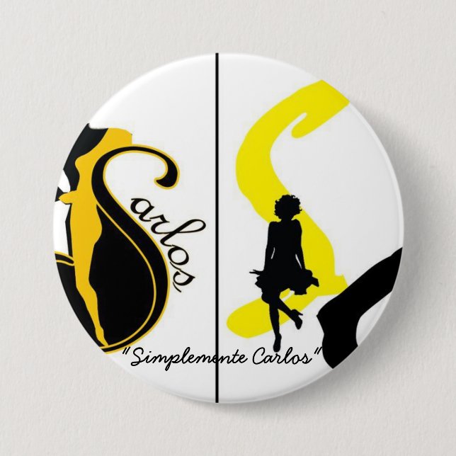 Llene la plantilla del botón (Anverso)