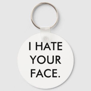 Llene la plantilla del llavero