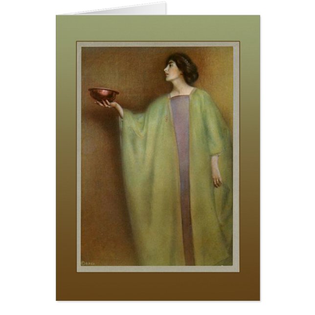 LLENE la TAZA QUE DESPEJA tarjetas del arte de (Frente)