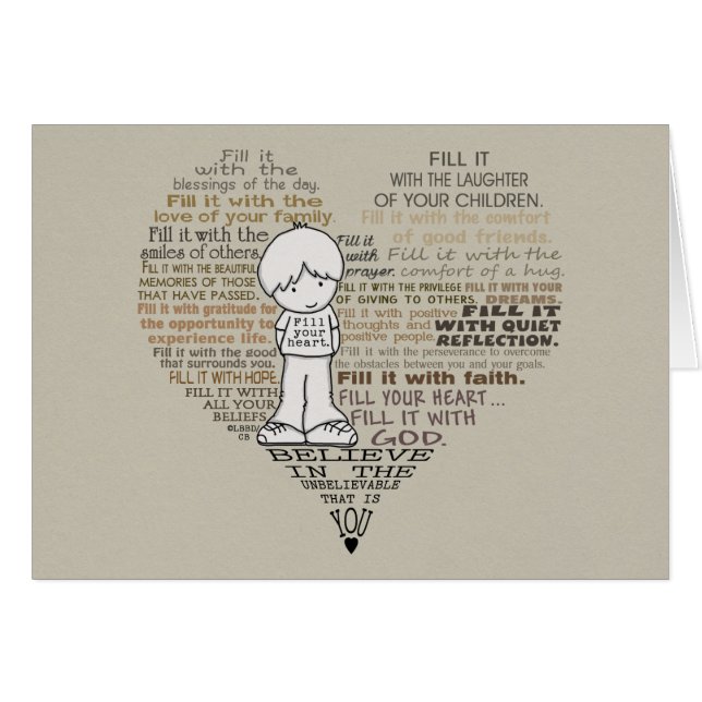 Llene su Corazón-Moreno (Anverso (Horizontal))