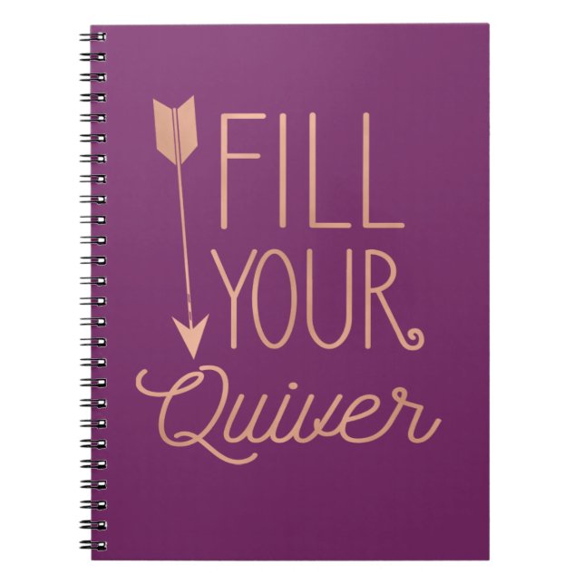 Llene su cuaderno del estremecimiento (Frente)