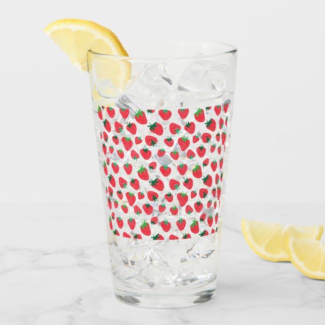 Lleno de fresas (Anverso (hielo))