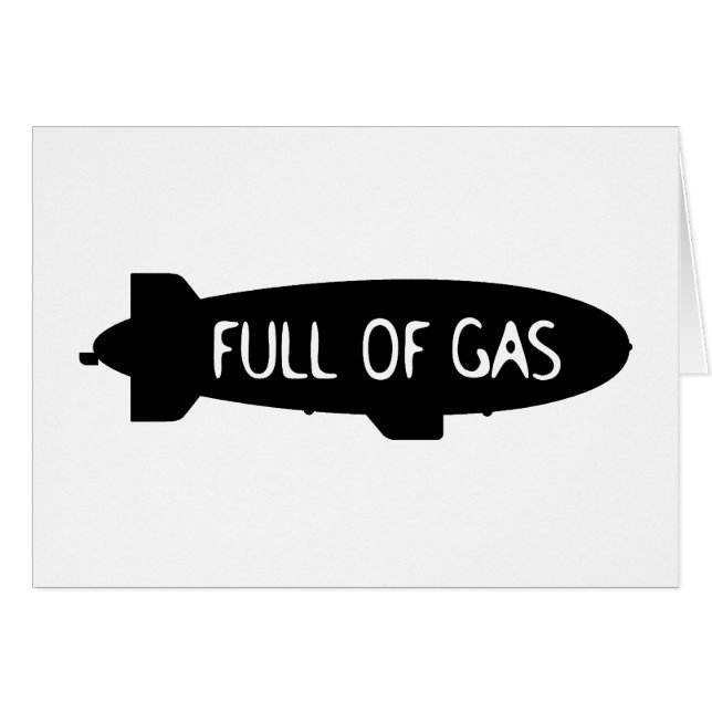Lleno De Gas - Blimp (Anverso (Horizontal))