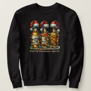 Lleno De Navidades De Sudadera De Espíritu