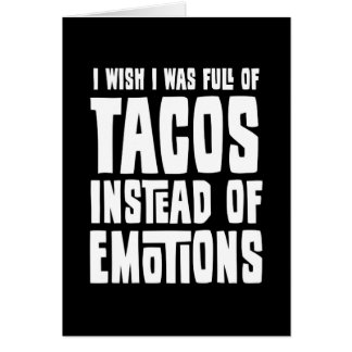 Lleno de tacos