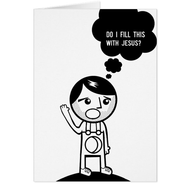 ¿Lleno esto de Jesús? (Frente)