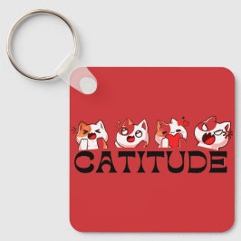 Lleva a tu gato – Llavero de gato adorable 🐾💖