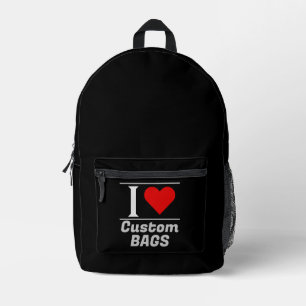 Lleva tu corazón puesto: Bolso personalizado hecho