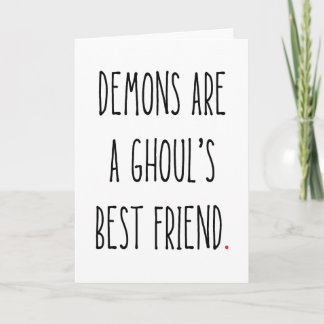 Lleva tu gol con esta divertida tarjeta de Hallowe