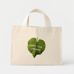 Lleva tus sueños - Bolsa de tote pequeña