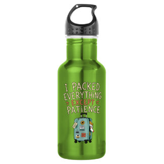 Llevaba Todo Menos La Botella De Agua De Paciencia