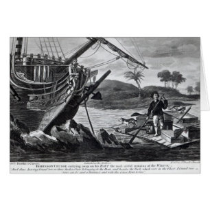 Llevada de Robinson Crusoe