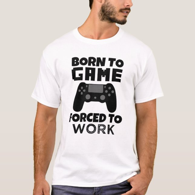 Llevado al juego forzado para trabajar la camisa (Anverso)