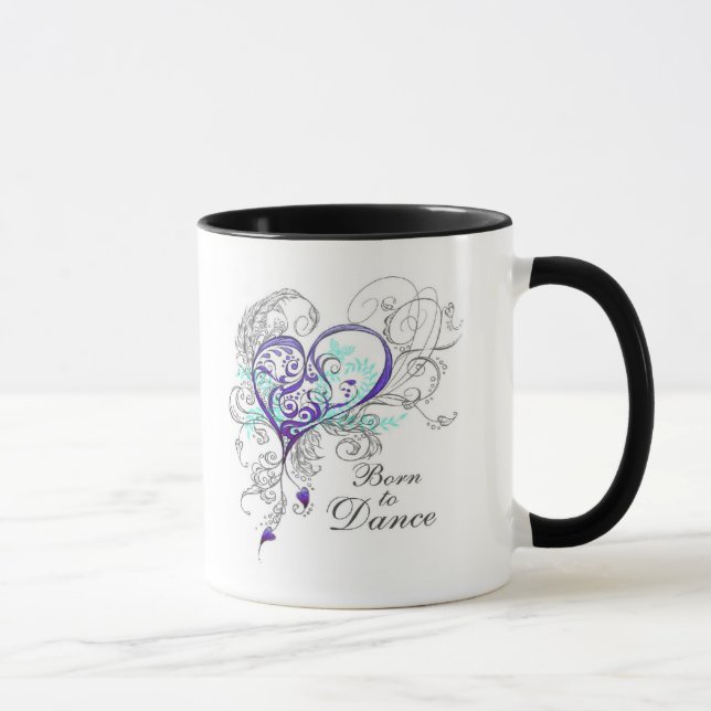 Llevado bailar la taza 2-Sided (Derecha)