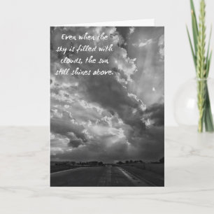 Llevado brillar la tarjeta del estímulo