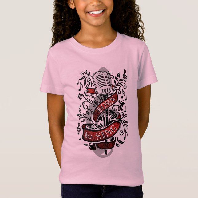 Llevado cantar las camisetas (Anverso)