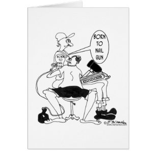 Llevado clavar el arma