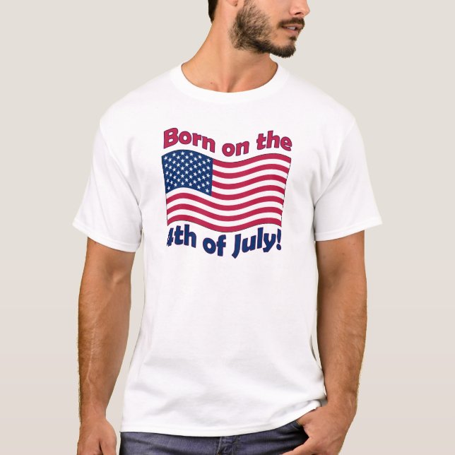 Llevado el 4 de julio	EDUN VIVE camiseta (Anverso)