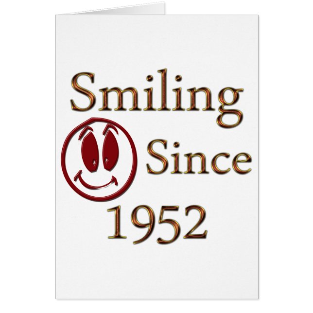 Llevado en 1952 (Frente)