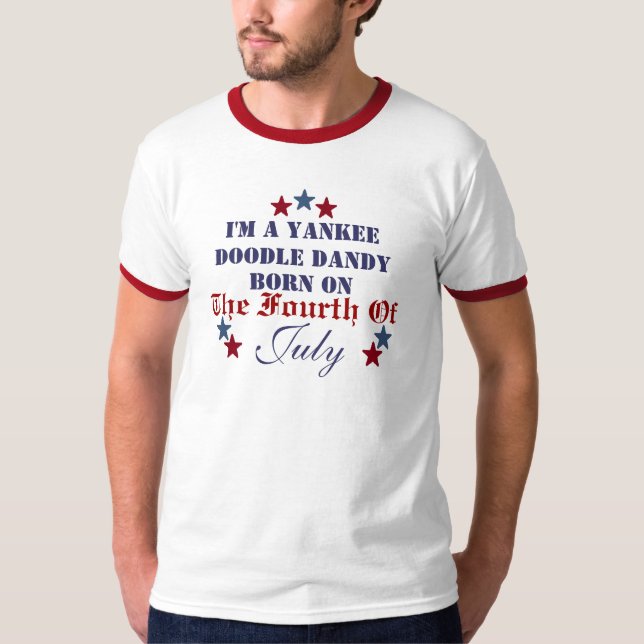 LLEVADO EN EL CUARTO DE LA CAMISETA DE JULIO (Anverso)