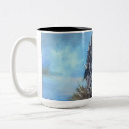 "Llevado en la taza de café del caballo salvaje