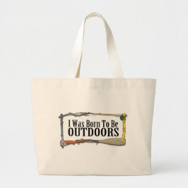 Llevado estar al aire libre la bolsa de asas