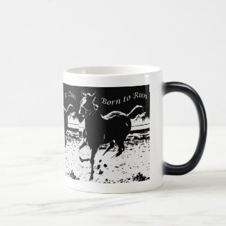 Llevado funcionar con la taza