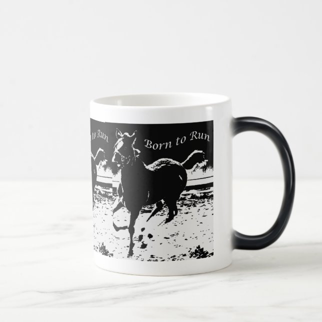 Llevado funcionar con la taza (Derecha)