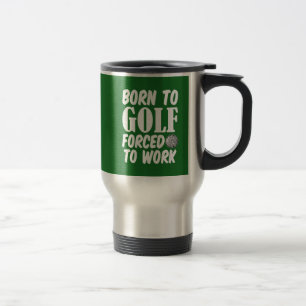 Llevado Golf forzado para trabajar la taza