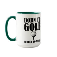 Llevado Golf forzado para trabajar la taza