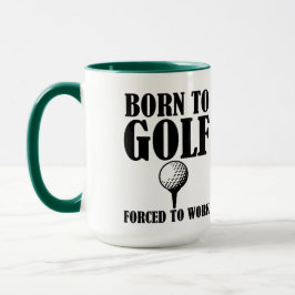 Llevado Golf forzado para trabajar la taza