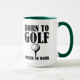 Llevado Golf forzado para trabajar la taza