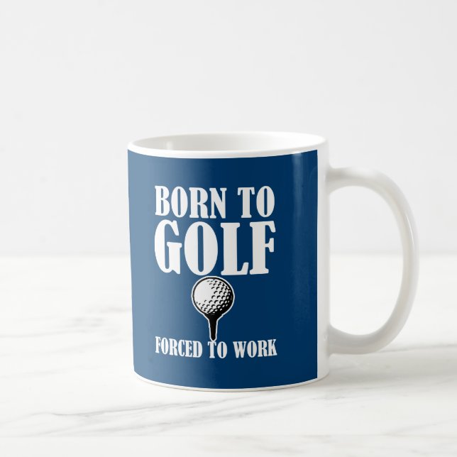 Llevado Golf forzado para trabajar la taza de café (Derecha)