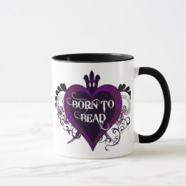 Llevado gotear la taza (de la púrpura)