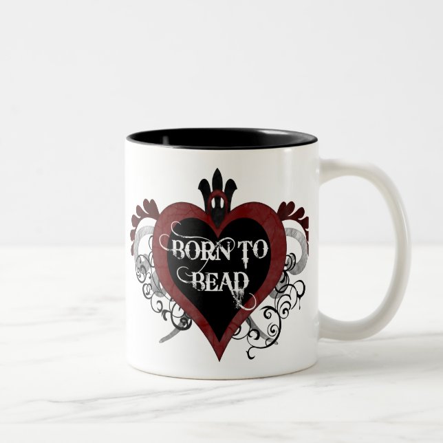 Llevado gotear la taza (del rojo) (Derecha)