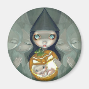 "Llevado imán de una calabaza"