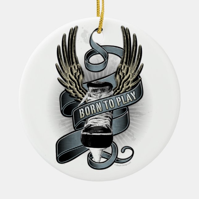 Llevado jugar el ornamento II (Frente)