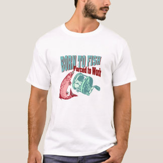Llevado pescar la camiseta