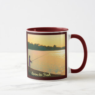 Llevado pescar la taza - campanero
