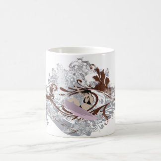 Llevado practicar surf la taza