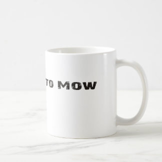Llevado segar la taza de café