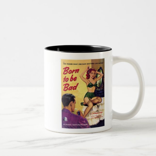 Llevado ser malo - taza de café (Derecha)