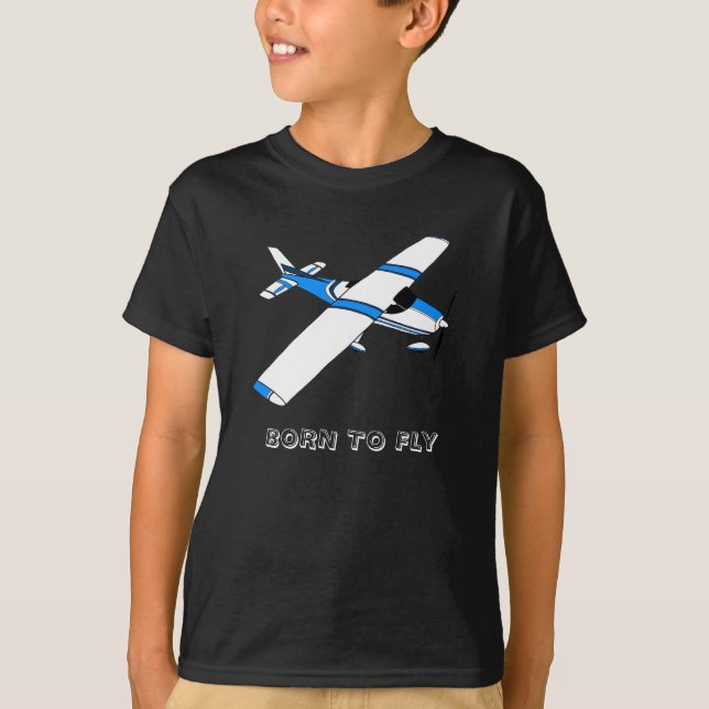 LLEVADO VOLAR la camiseta de los muchachos (Anverso)