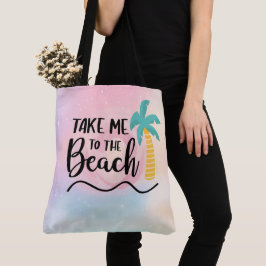 Llévame a la bolsa de tote de la playa