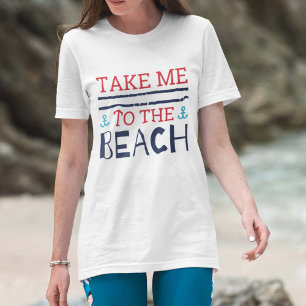 Llévame A La Camiseta De La Playa