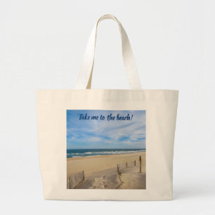 ¡Llévame a la playa! Bolsa Jumbo