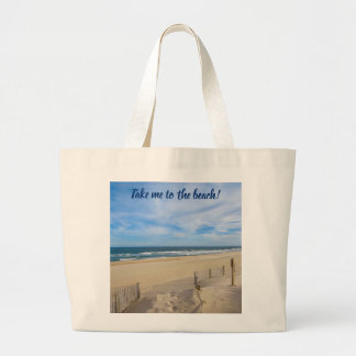 ¡Llévame a la playa! Bolsa Jumbo