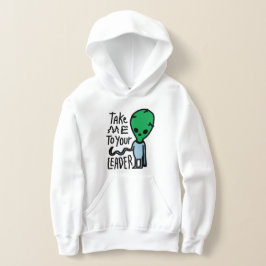 Llévame a tu líder | Cita del sarcasmo de Alien Cu